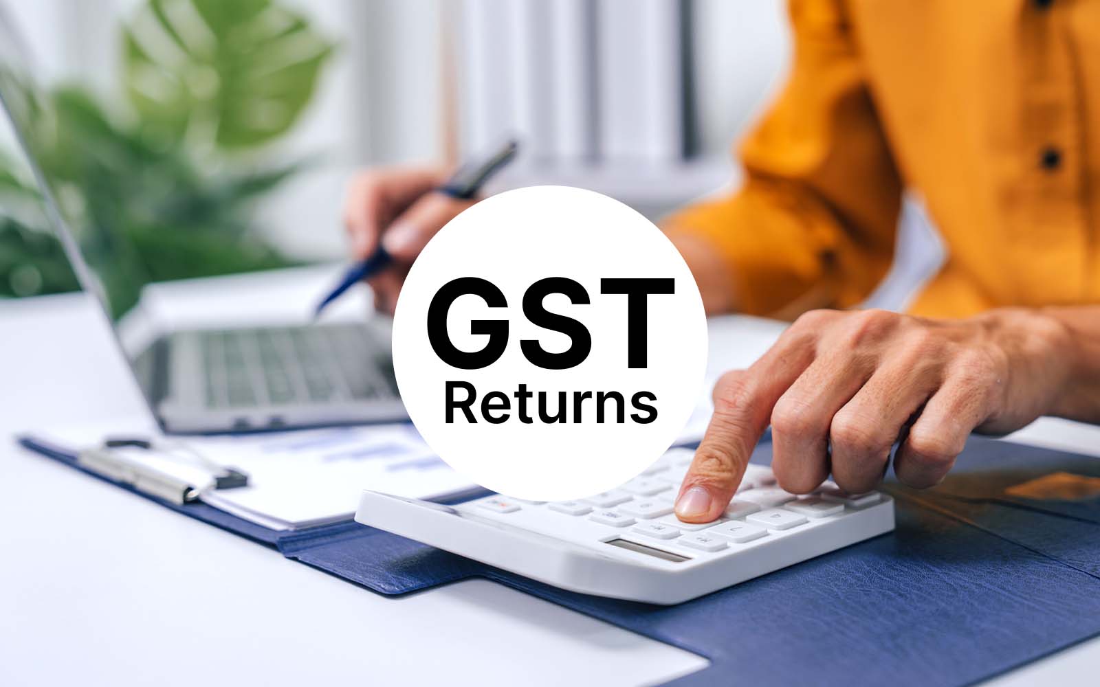 GST Monthly Return Filing
